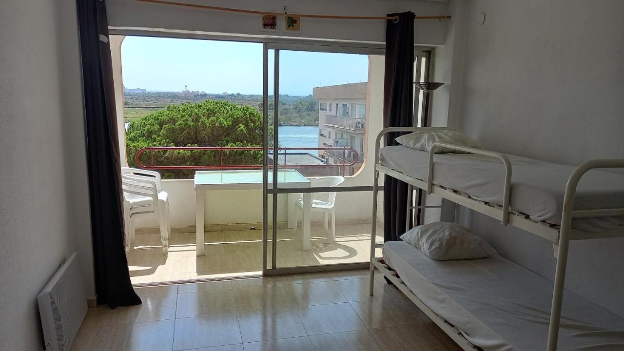 Estudio Roses Con Terraza, Vistas Canal Y Mar Exteriör bild