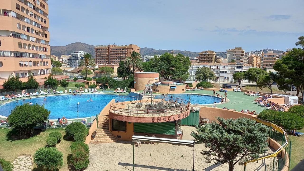 Estudio Roses Con Terraza, Vistas Canal Y Mar Exteriör bild